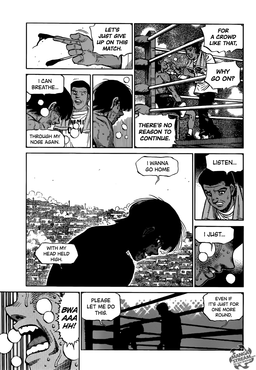 Hajime no Ippo Chapter 1191 - page 4