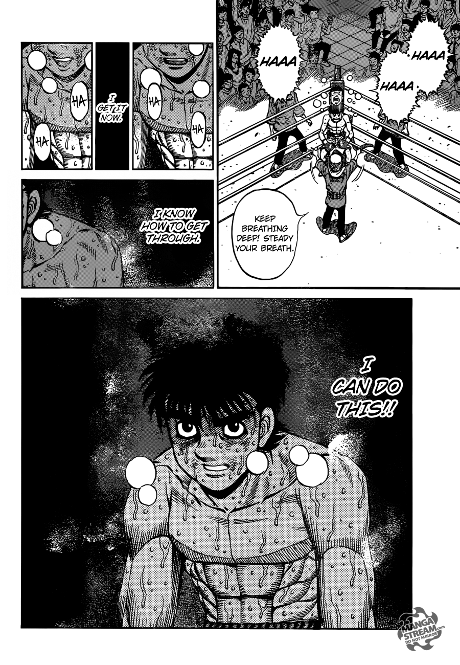 Hajime no Ippo Chapter 1191 - page 5