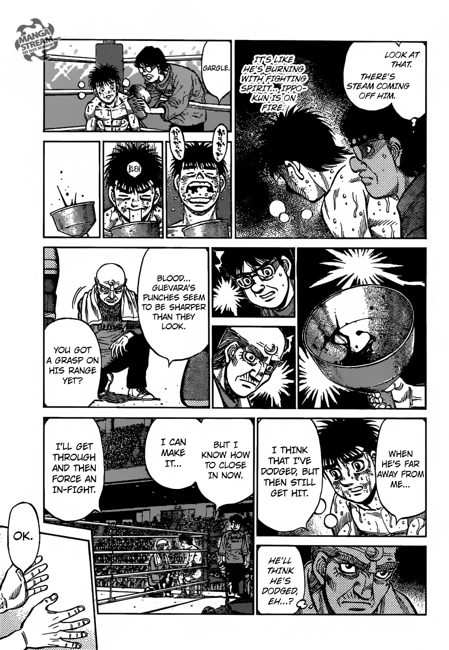 Hajime no Ippo Chapter 1191 - page 6