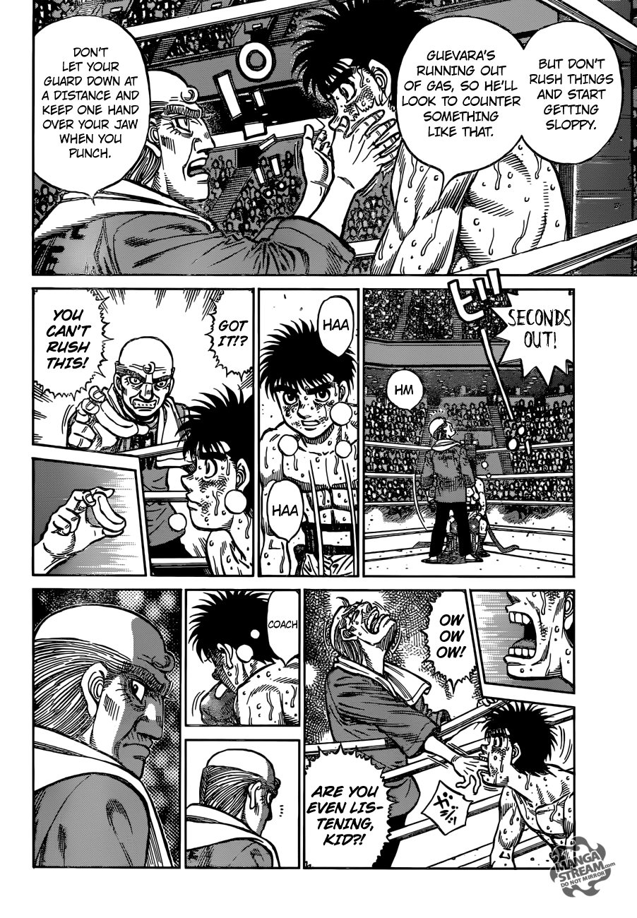 Hajime no Ippo Chapter 1191 - page 7