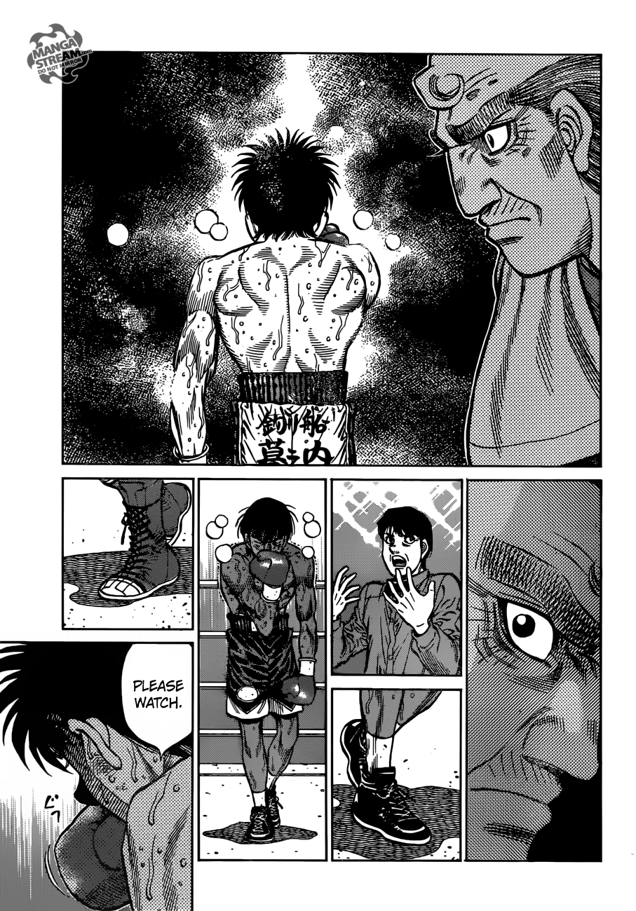 Hajime no Ippo Chapter 1191 - page 8