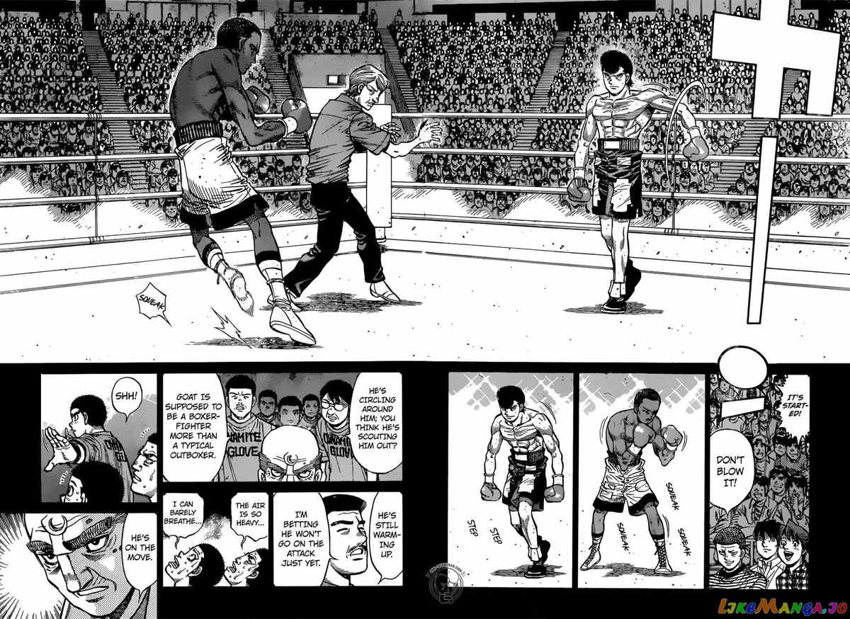 Hajime no Ippo Chapter 1265 - page 11