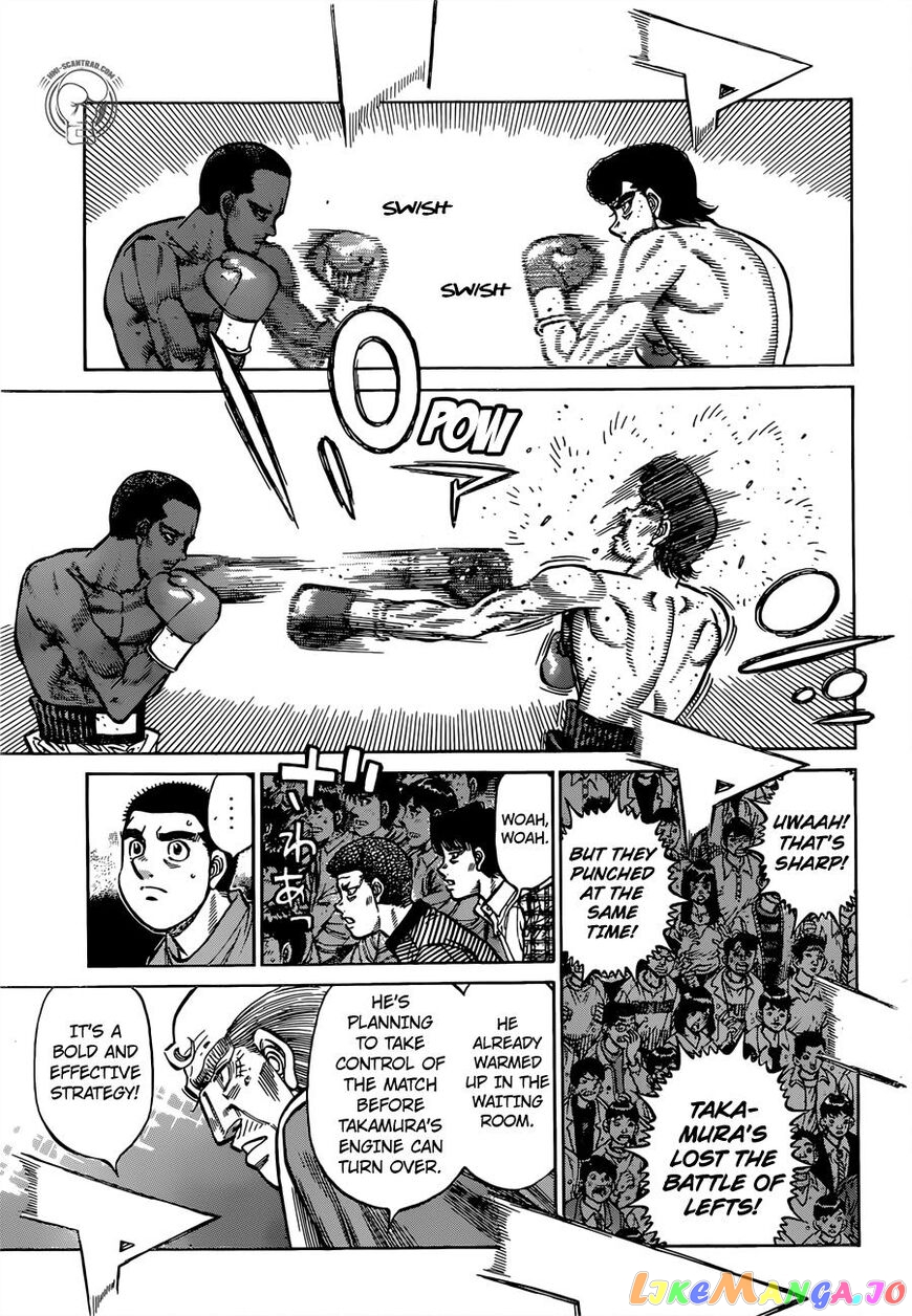 Hajime no Ippo Chapter 1265 - page 13