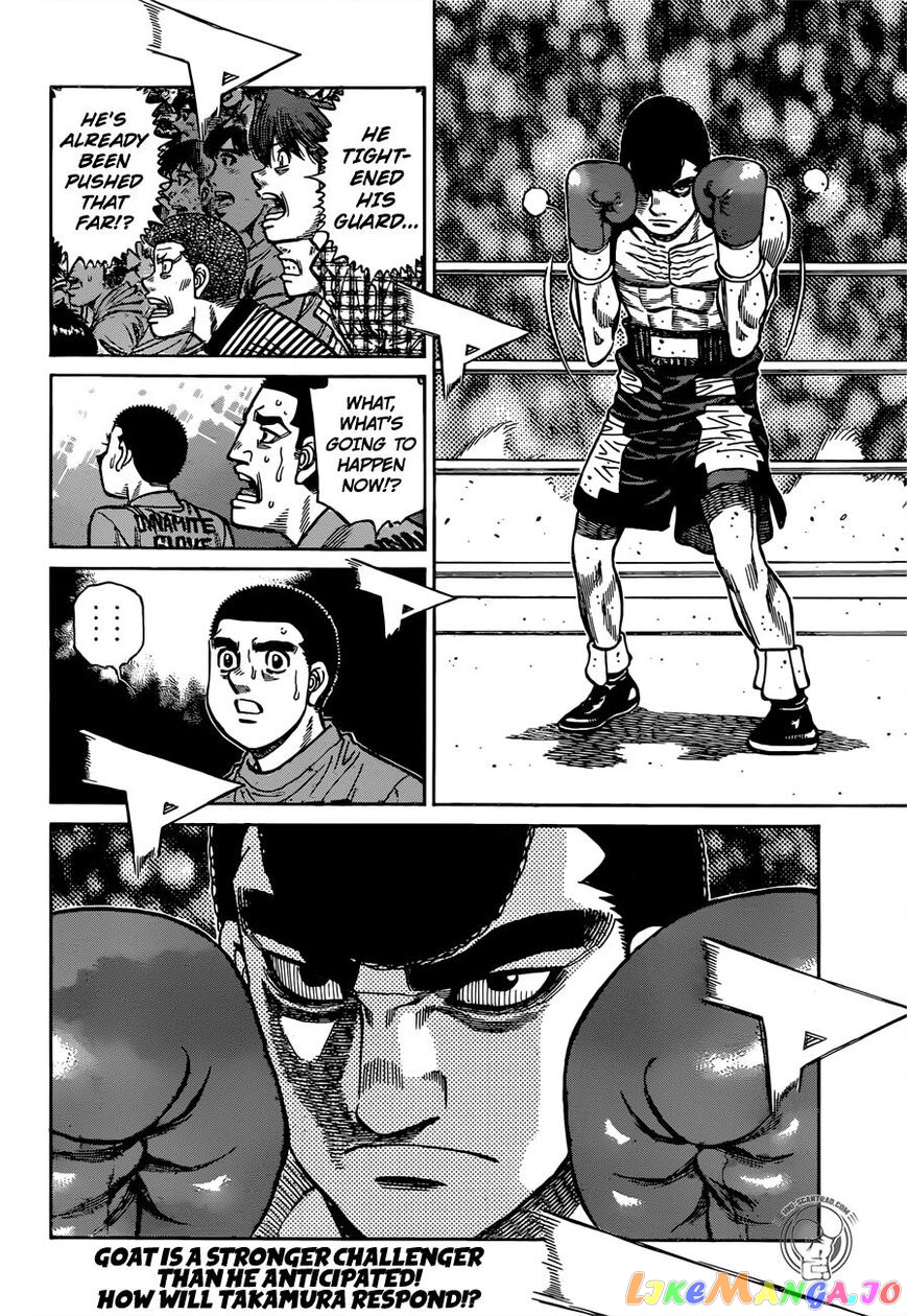 Hajime no Ippo Chapter 1265 - page 16