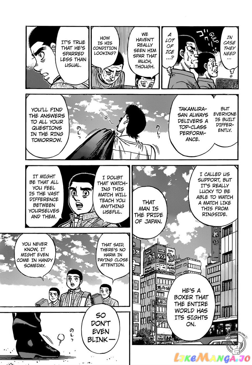 Hajime no Ippo Chapter 1265 - page 4