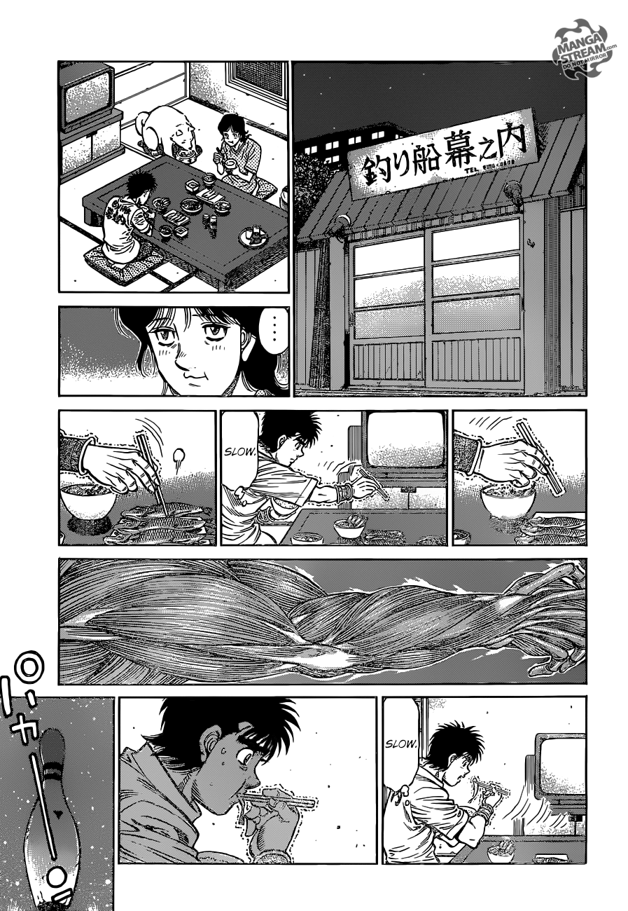 Hajime no Ippo Chapter 1159 - page 10