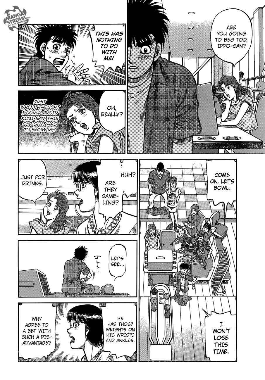 Hajime no Ippo Chapter 1159 - page 13