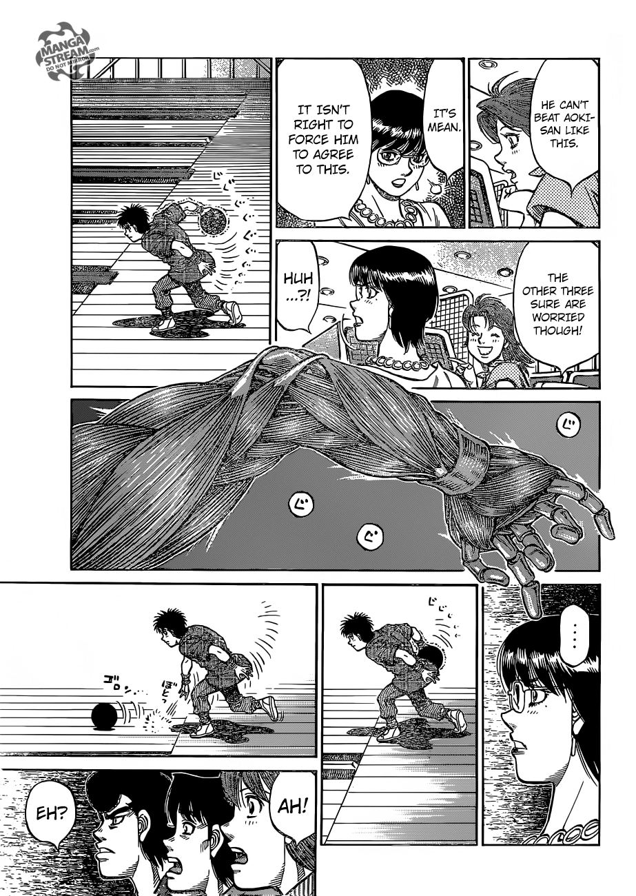 Hajime no Ippo Chapter 1159 - page 14