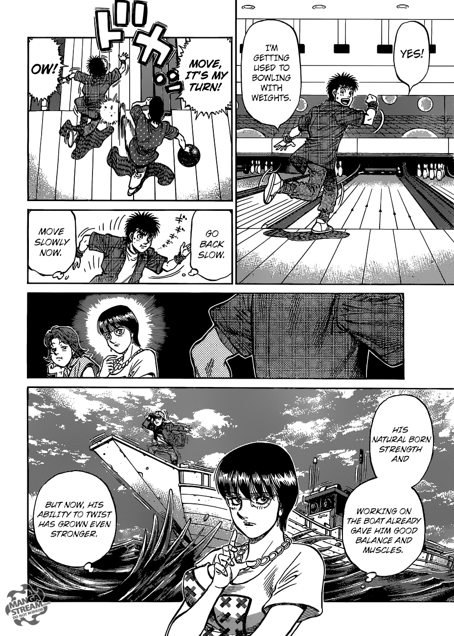 Hajime no Ippo Chapter 1159 - page 17