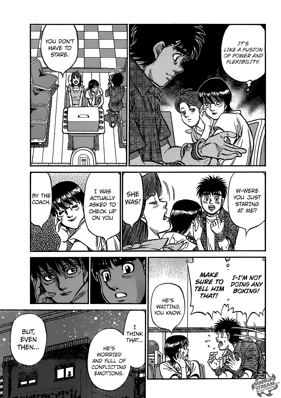 Hajime no Ippo Chapter 1159 - page 18