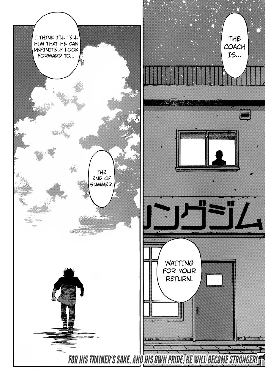 Hajime no Ippo Chapter 1159 - page 19