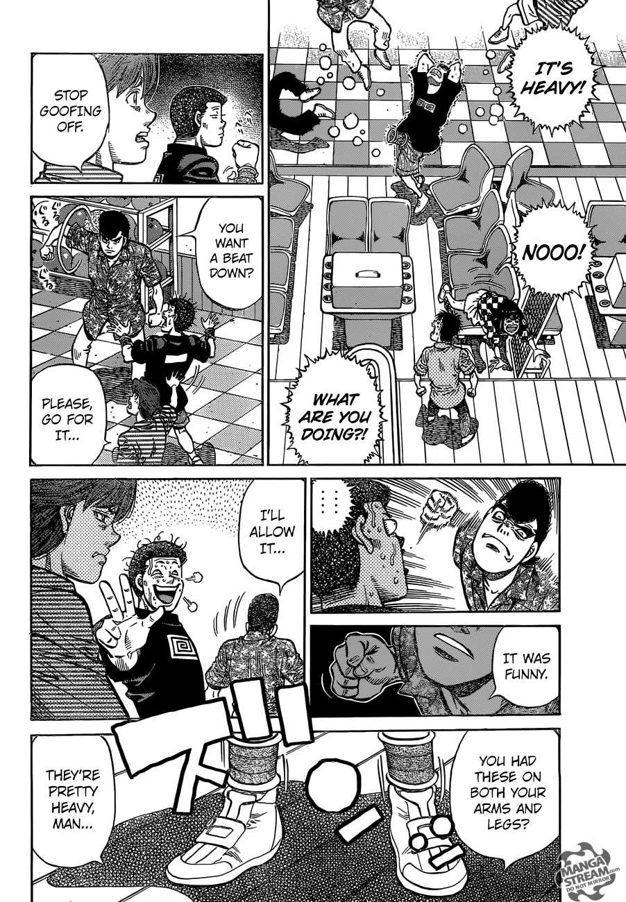 Hajime no Ippo Chapter 1159 - page 3