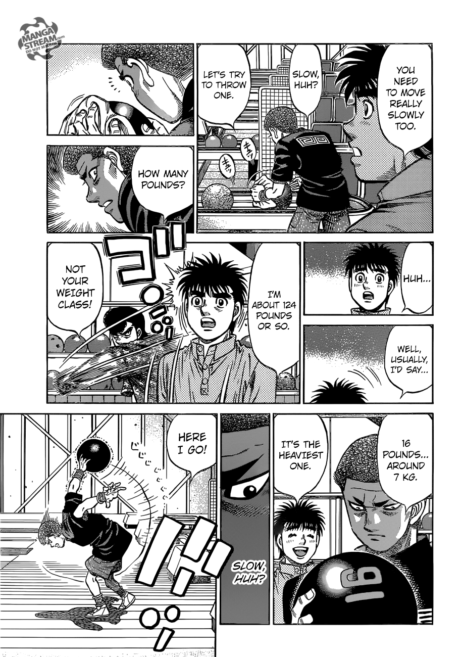 Hajime no Ippo Chapter 1159 - page 4