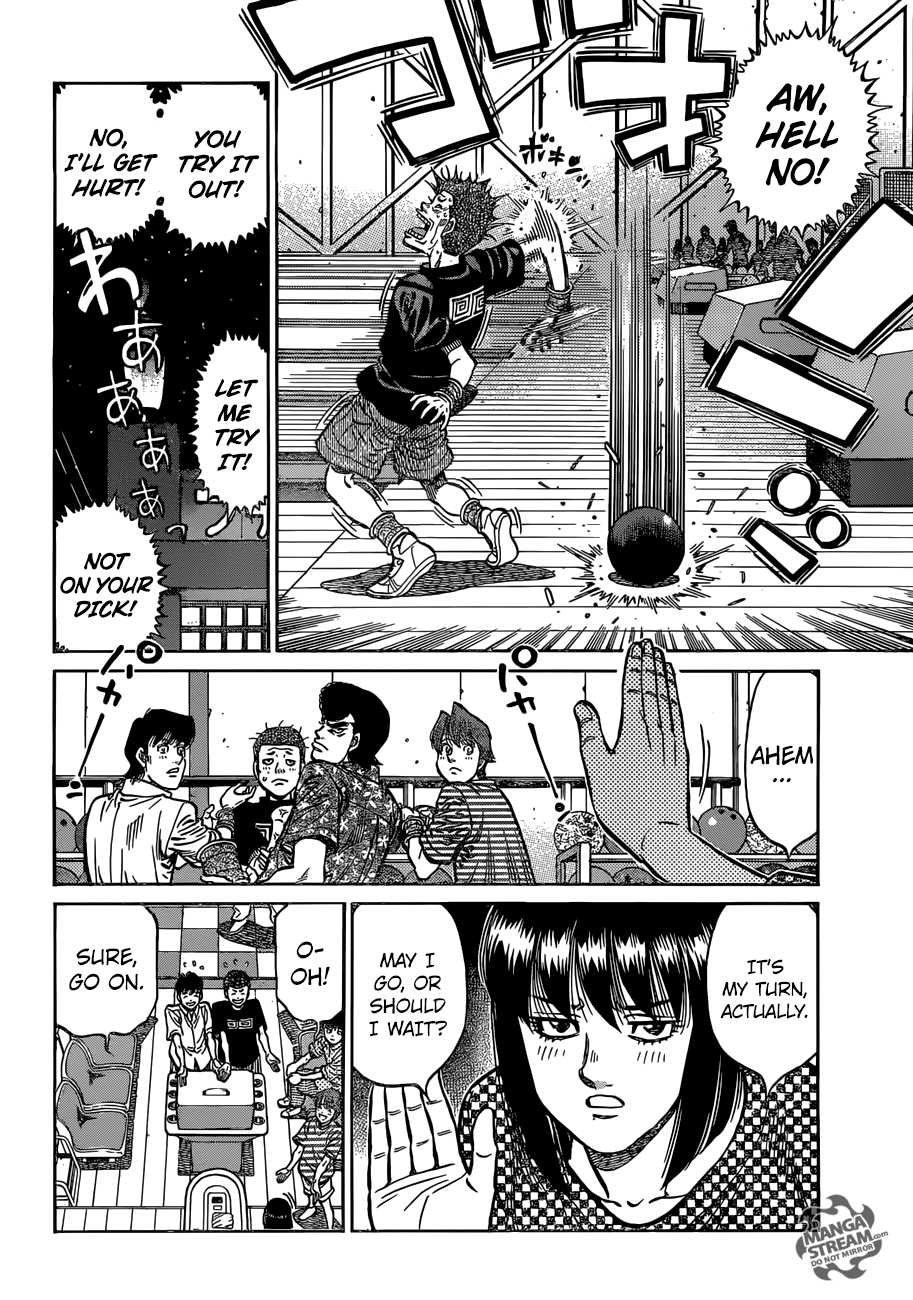 Hajime no Ippo Chapter 1159 - page 5