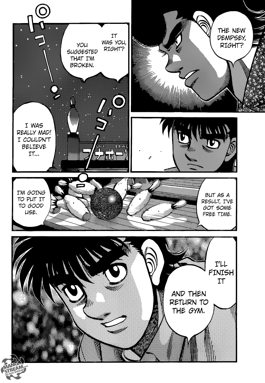 Hajime no Ippo Chapter 1159 - page 7