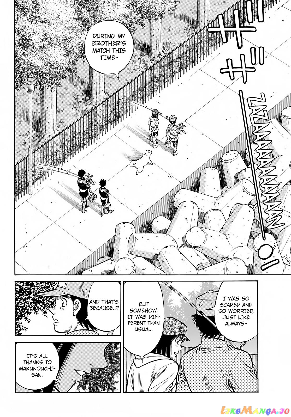 Hajime no Ippo Chapter 1380 - page 4