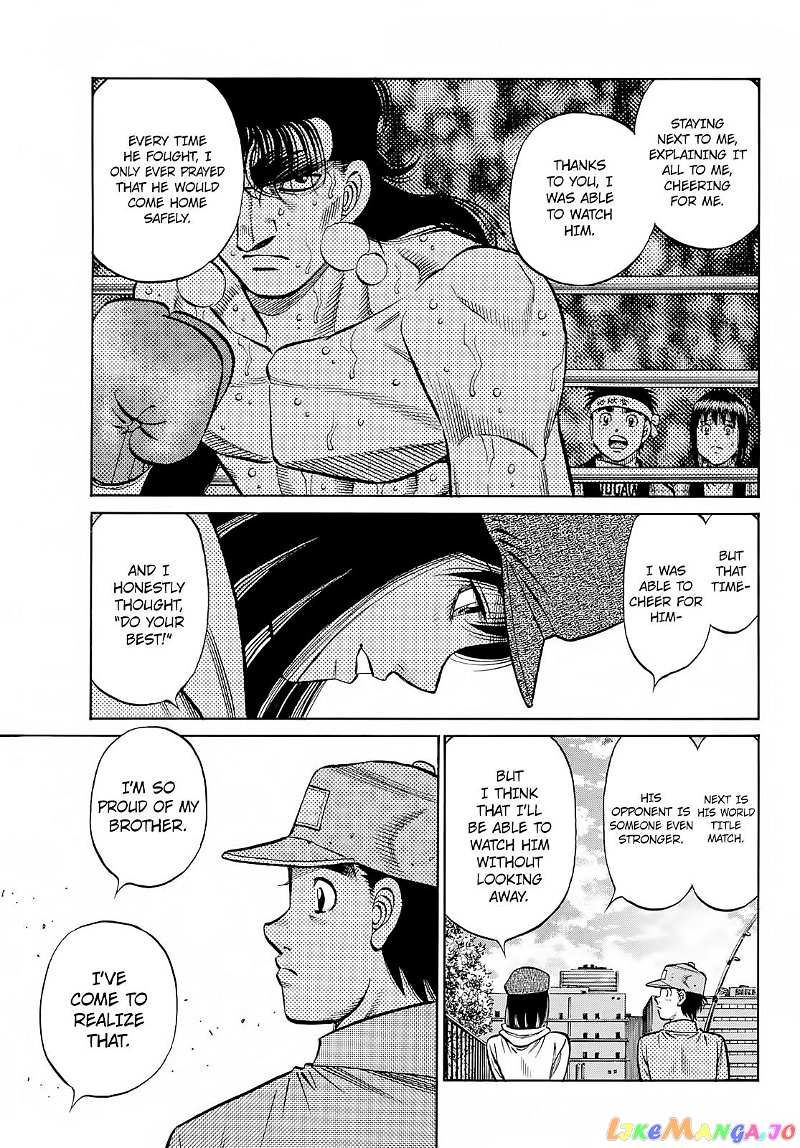 Hajime no Ippo Chapter 1380 - page 5
