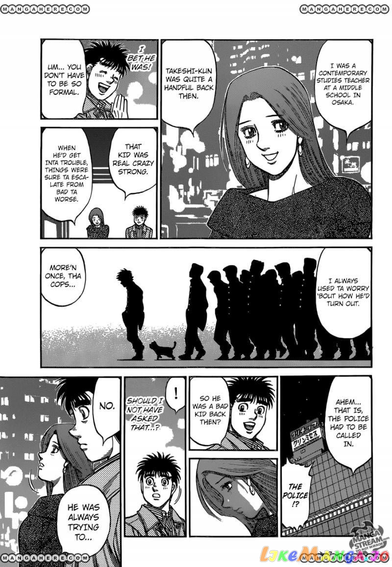 Hajime no Ippo Chapter 1127 - page 14