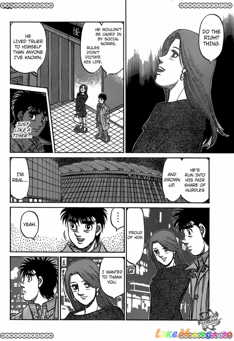 Hajime no Ippo Chapter 1127 - page 15