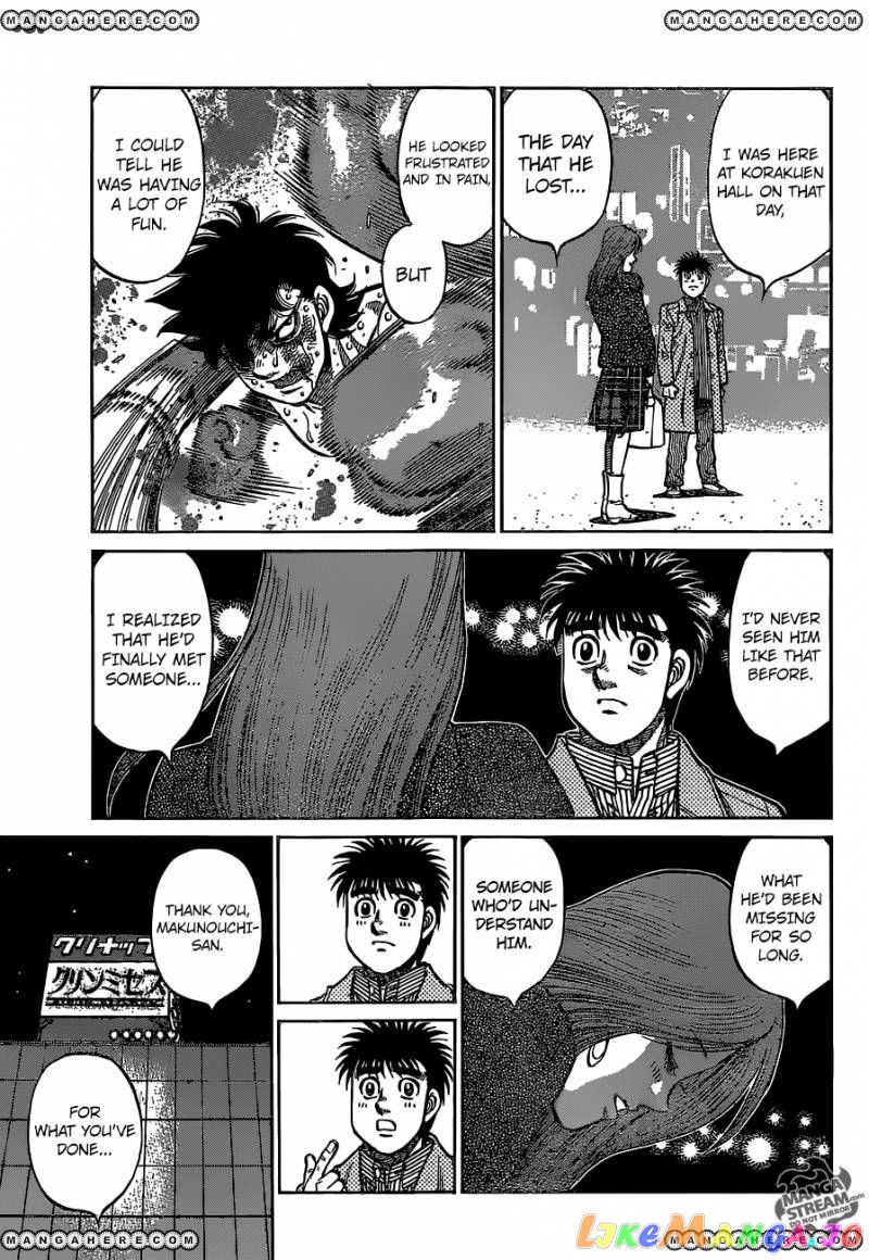 Hajime no Ippo Chapter 1127 - page 16