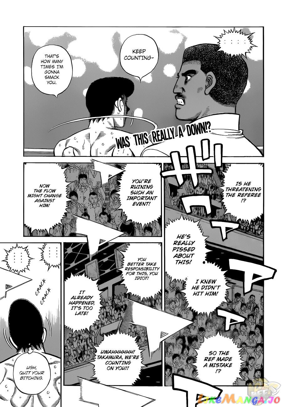 Hajime no Ippo Chapter 1343 - page 1