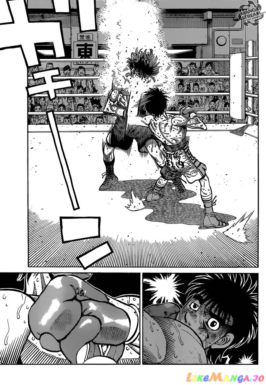 Hajime no Ippo Chapter 1061 - page 5