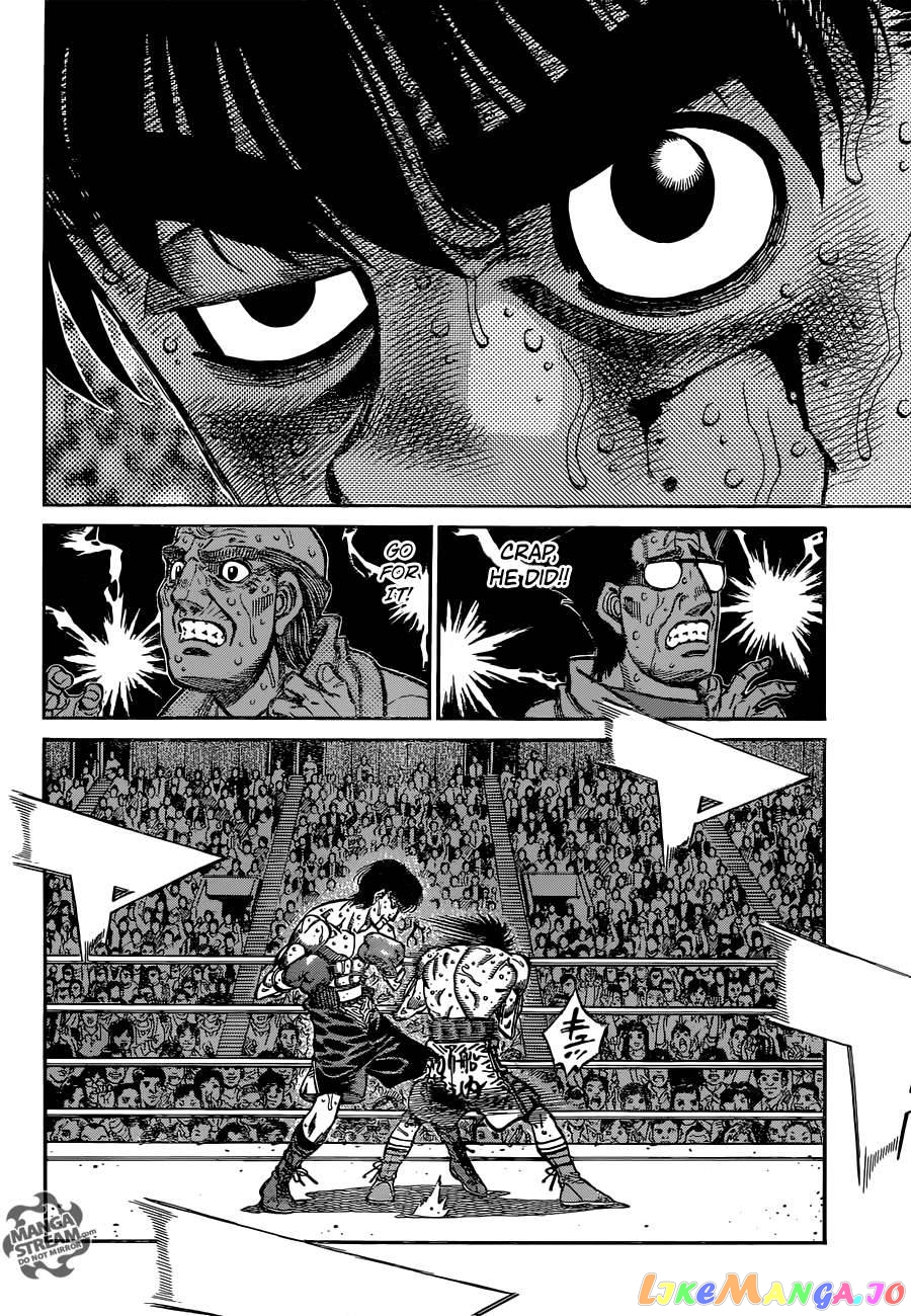 Hajime no Ippo Chapter 1061 - page 8