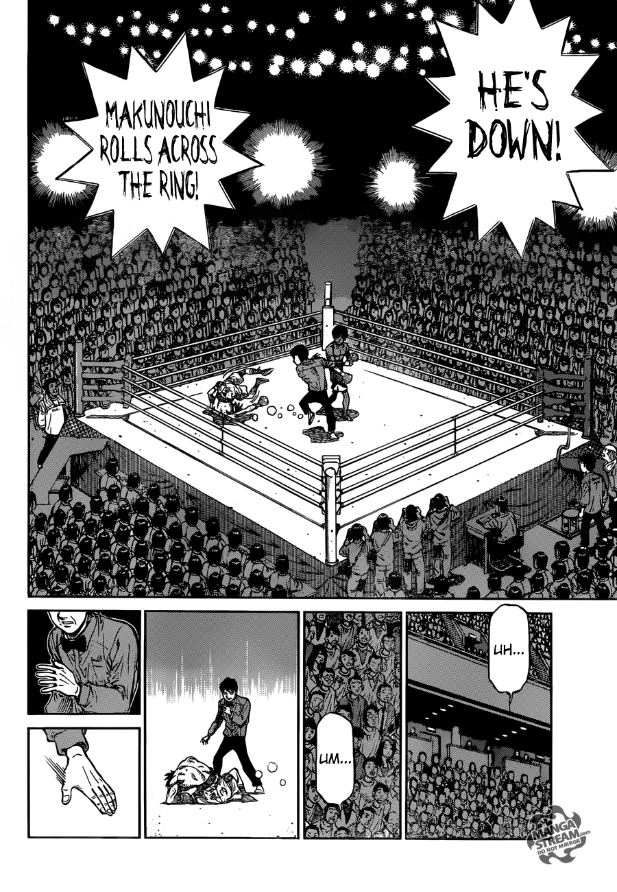 Hajime no Ippo Chapter 1192 - page 5