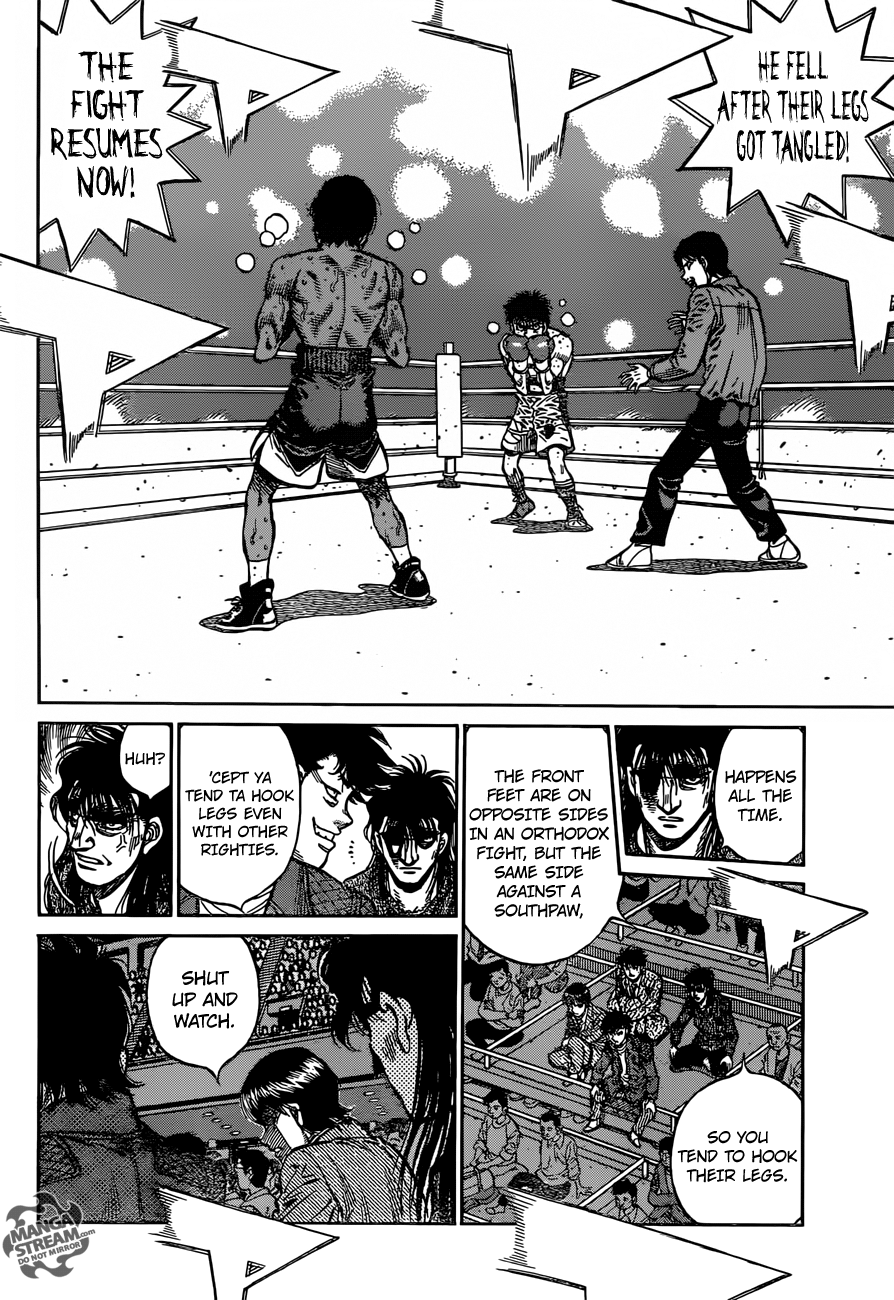 Hajime no Ippo Chapter 1192 - page 7