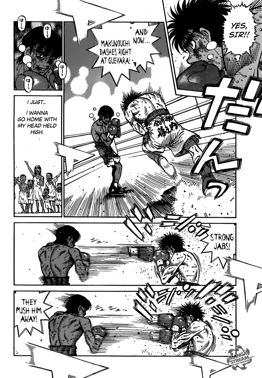 Hajime no Ippo Chapter 1192 - page 9