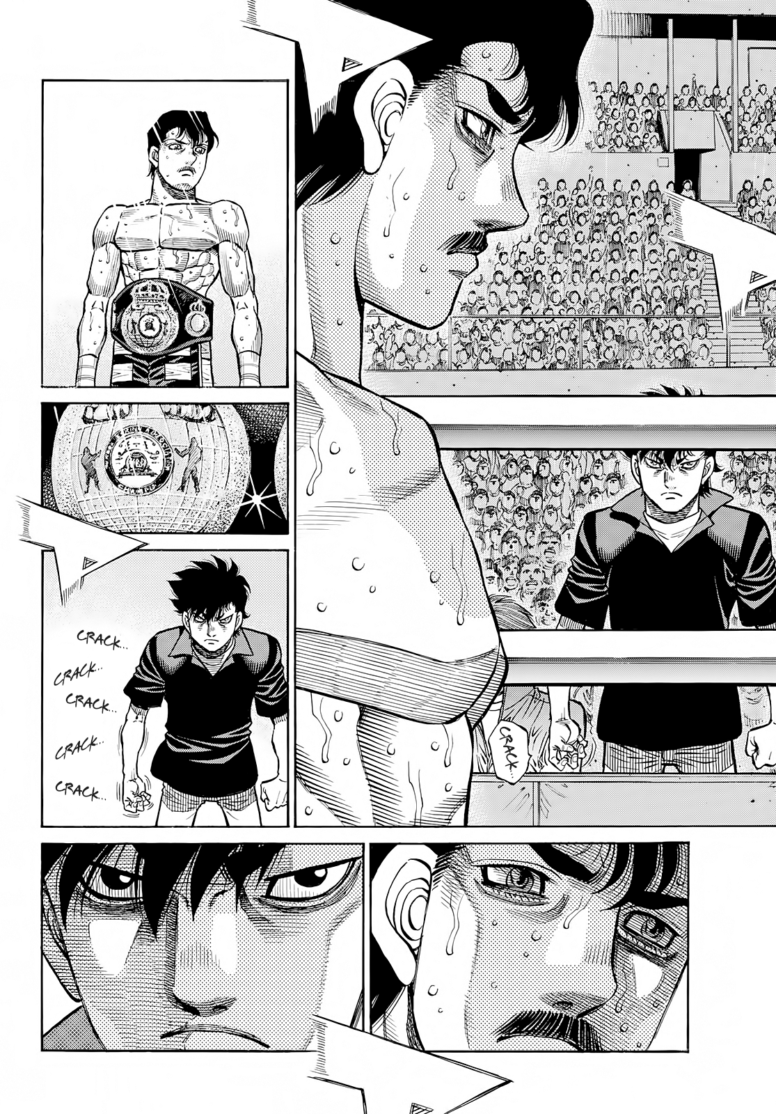 Hajime no Ippo Chapter 1411 - page 11