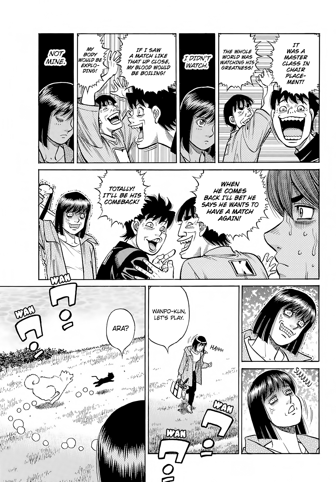 Hajime no Ippo Chapter 1411 - page 18