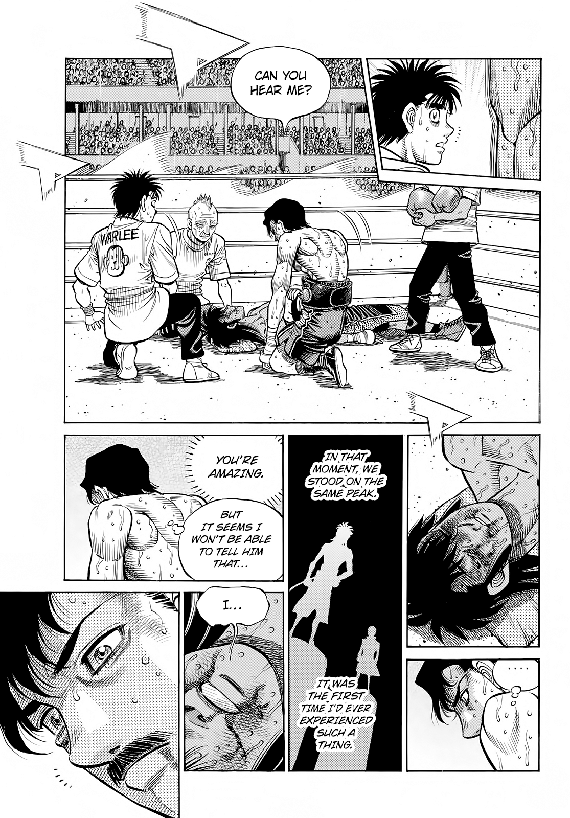 Hajime no Ippo Chapter 1411 - page 6