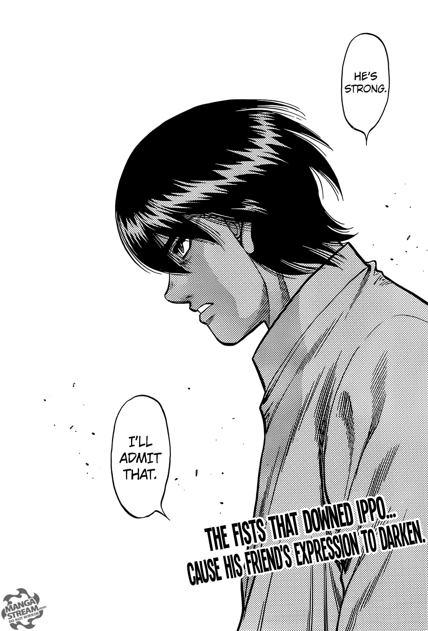 Hajime no Ippo Chapter 1160 - page 17