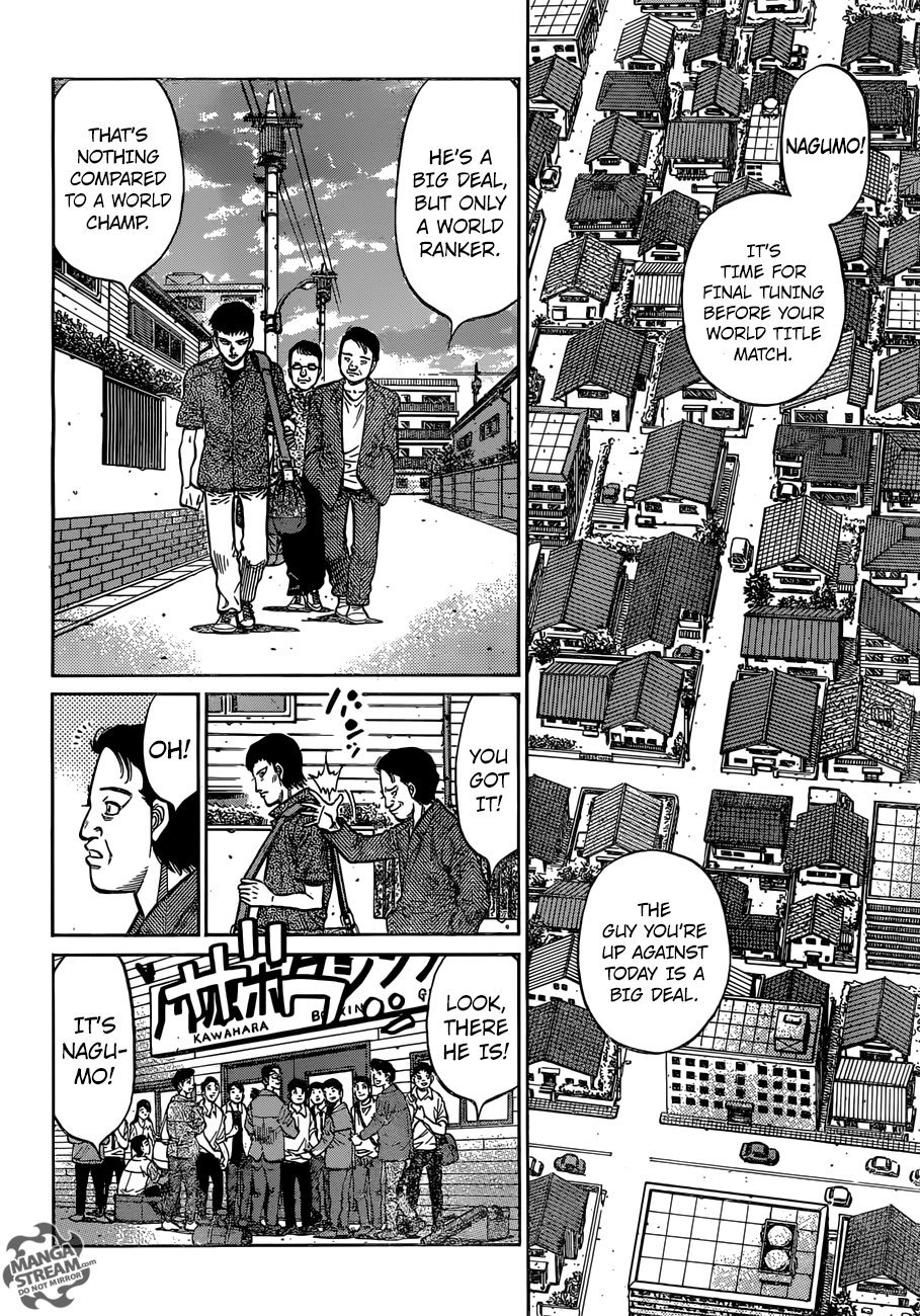 Hajime no Ippo Chapter 1160 - page 3