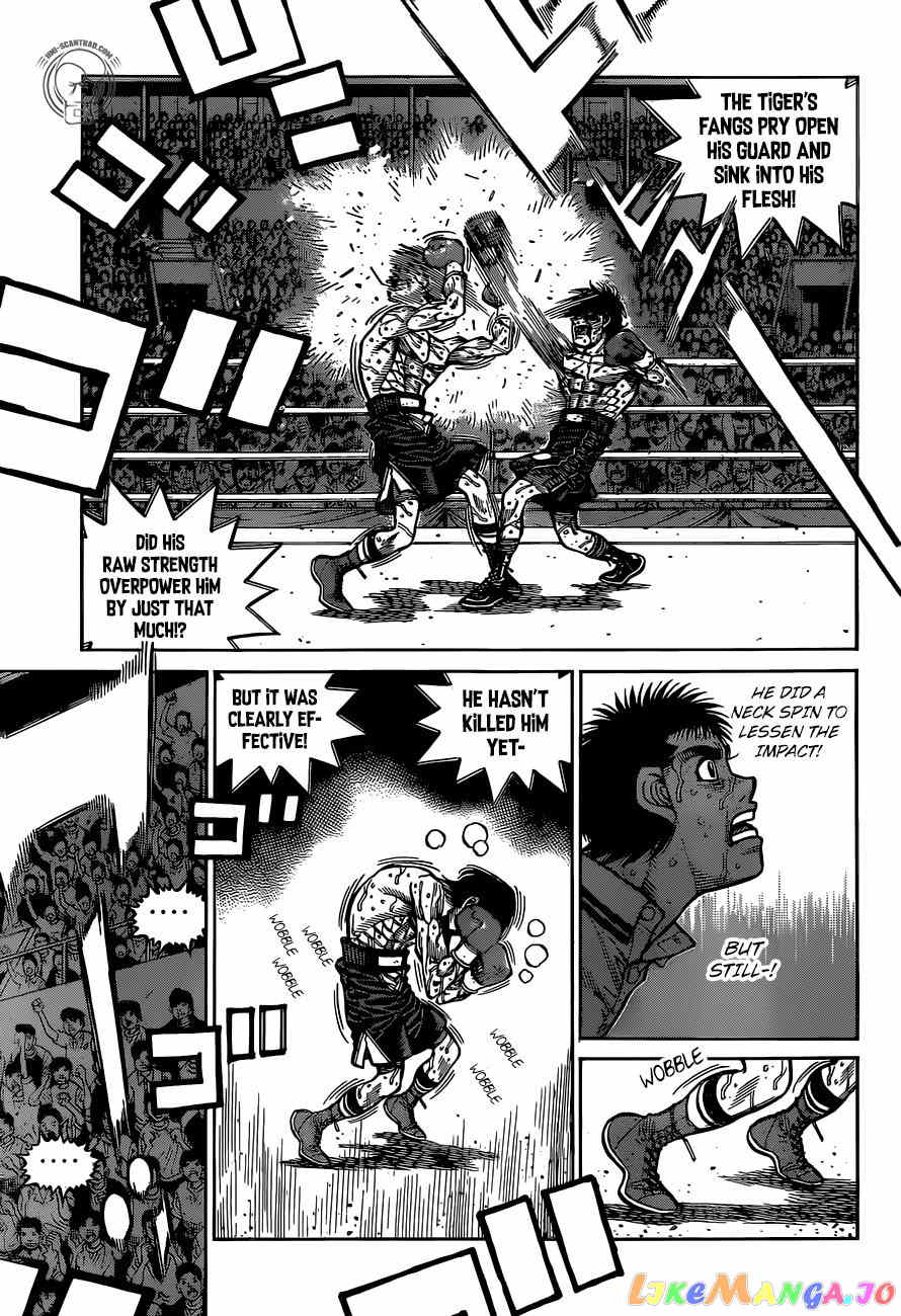 Hajime no Ippo Chapter 1303 - page 8