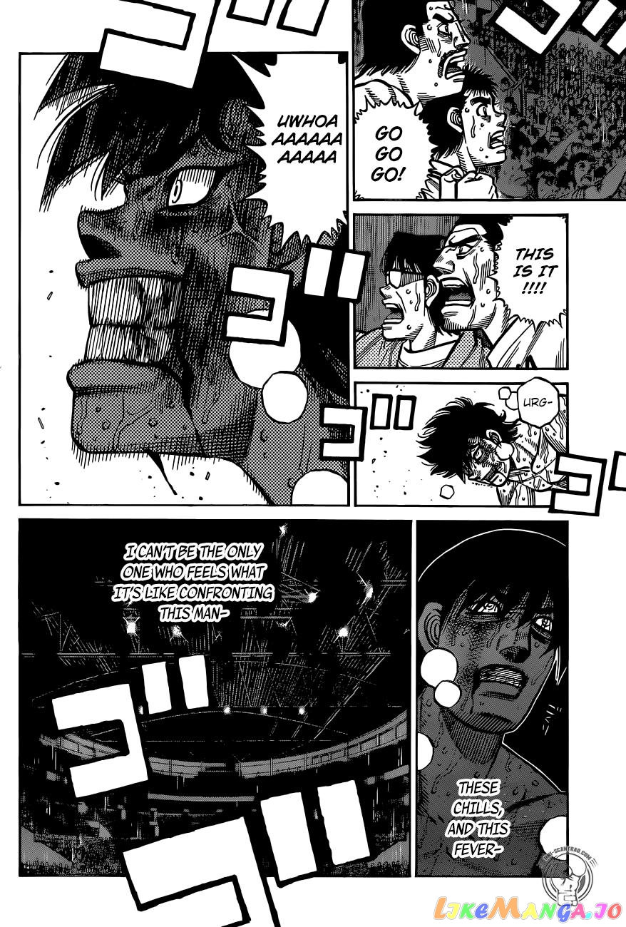 Hajime no Ippo Chapter 1303 - page 9