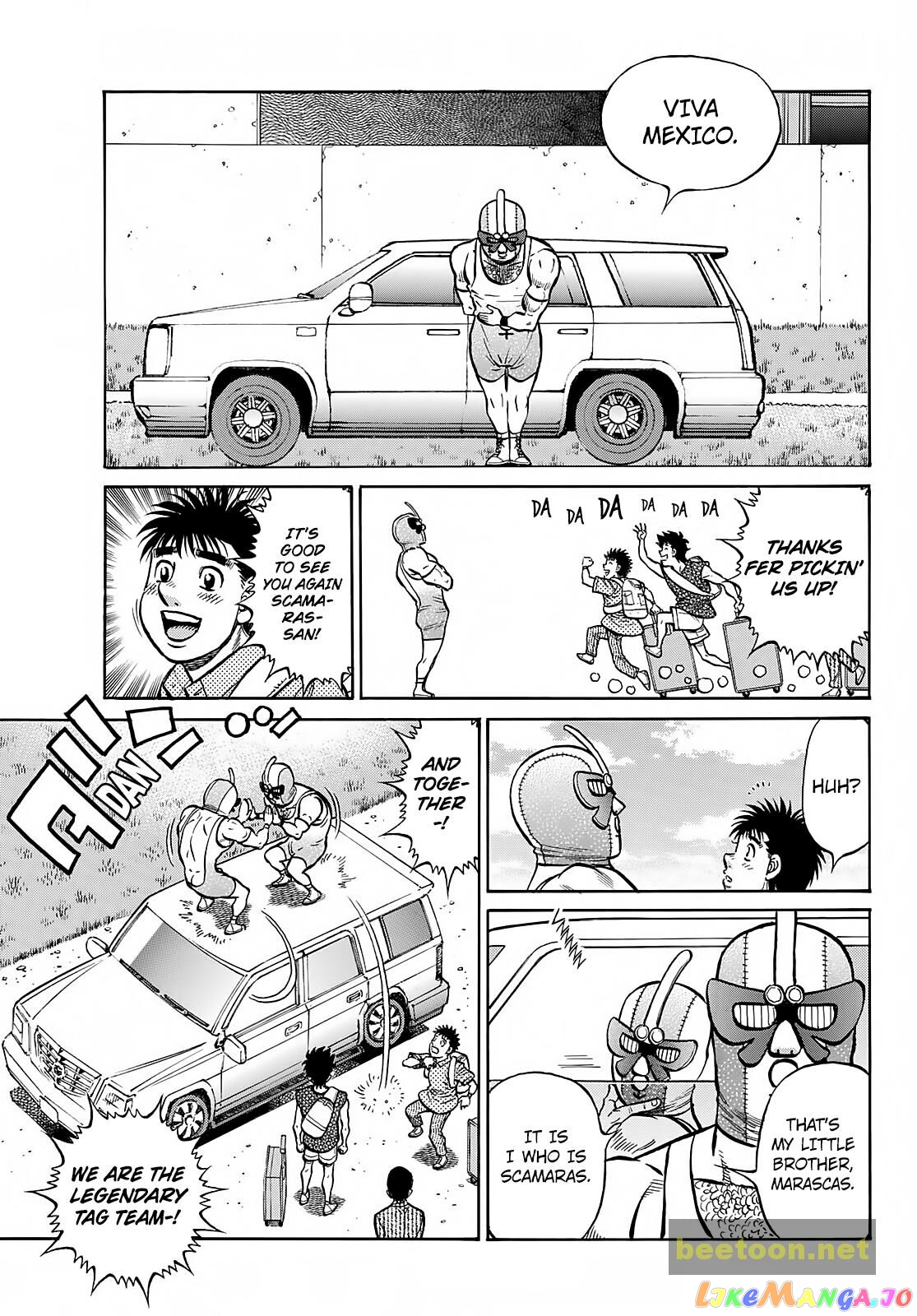 Hajime no Ippo Chapter 1381 - page 10