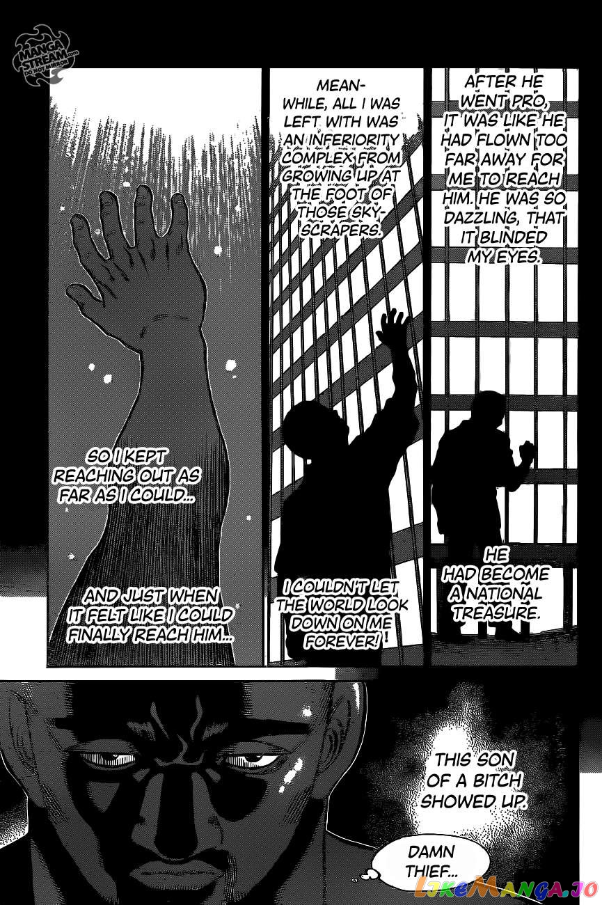 Hajime no Ippo Chapter 1099 - page 10