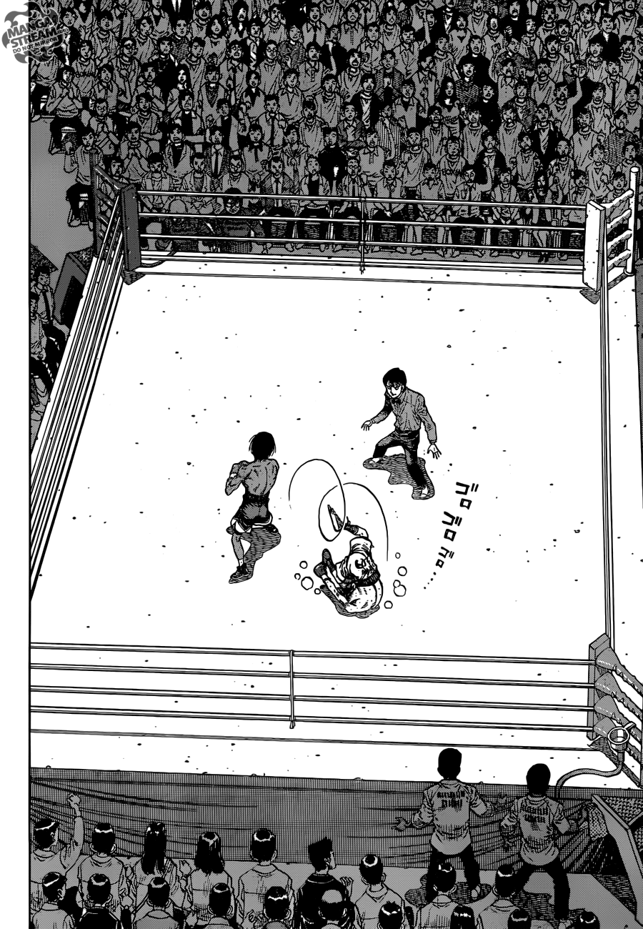 Hajime no Ippo Chapter 1193 - page 10