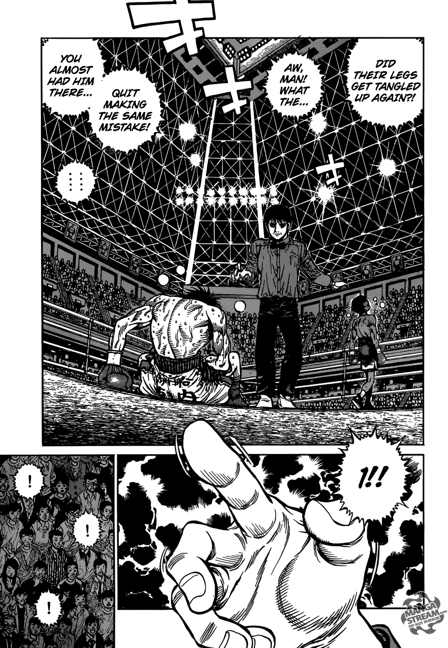 Hajime no Ippo Chapter 1193 - page 11