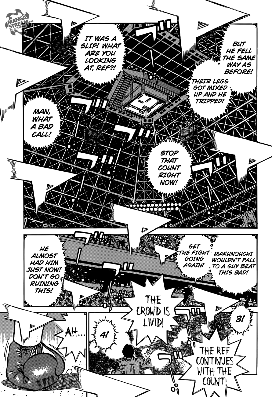 Hajime no Ippo Chapter 1193 - page 13