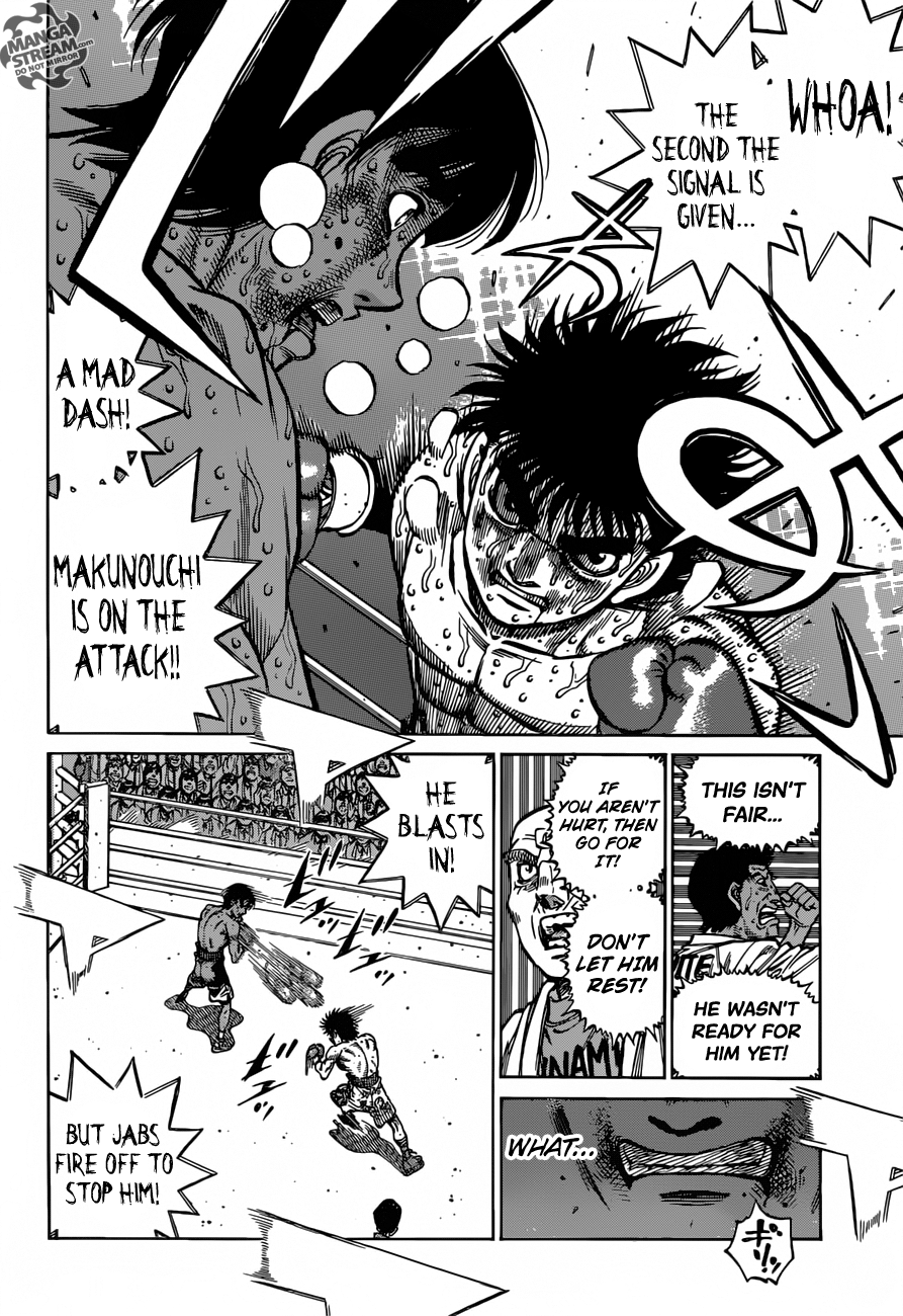 Hajime no Ippo Chapter 1193 - page 16