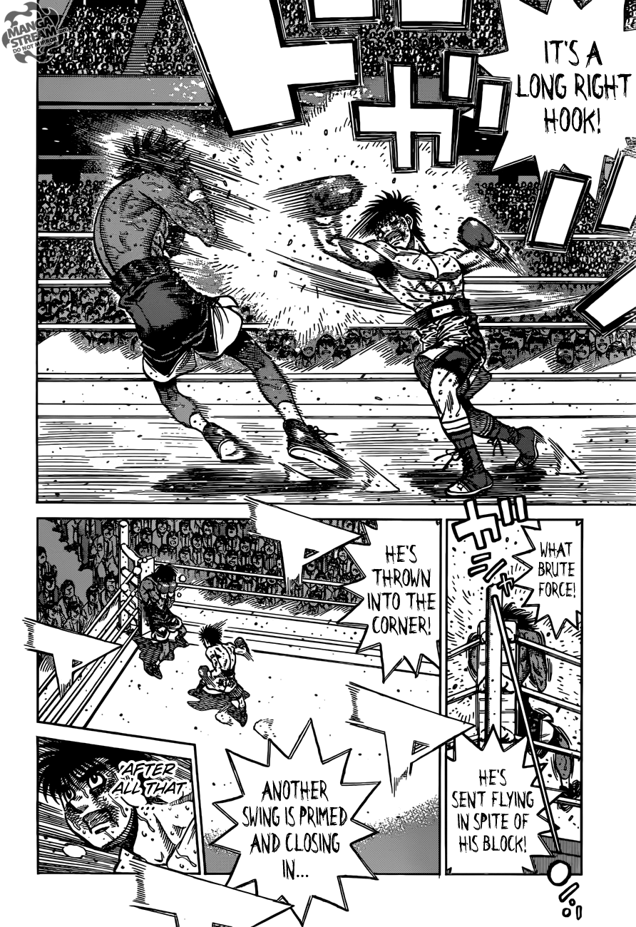 Hajime no Ippo Chapter 1193 - page 18