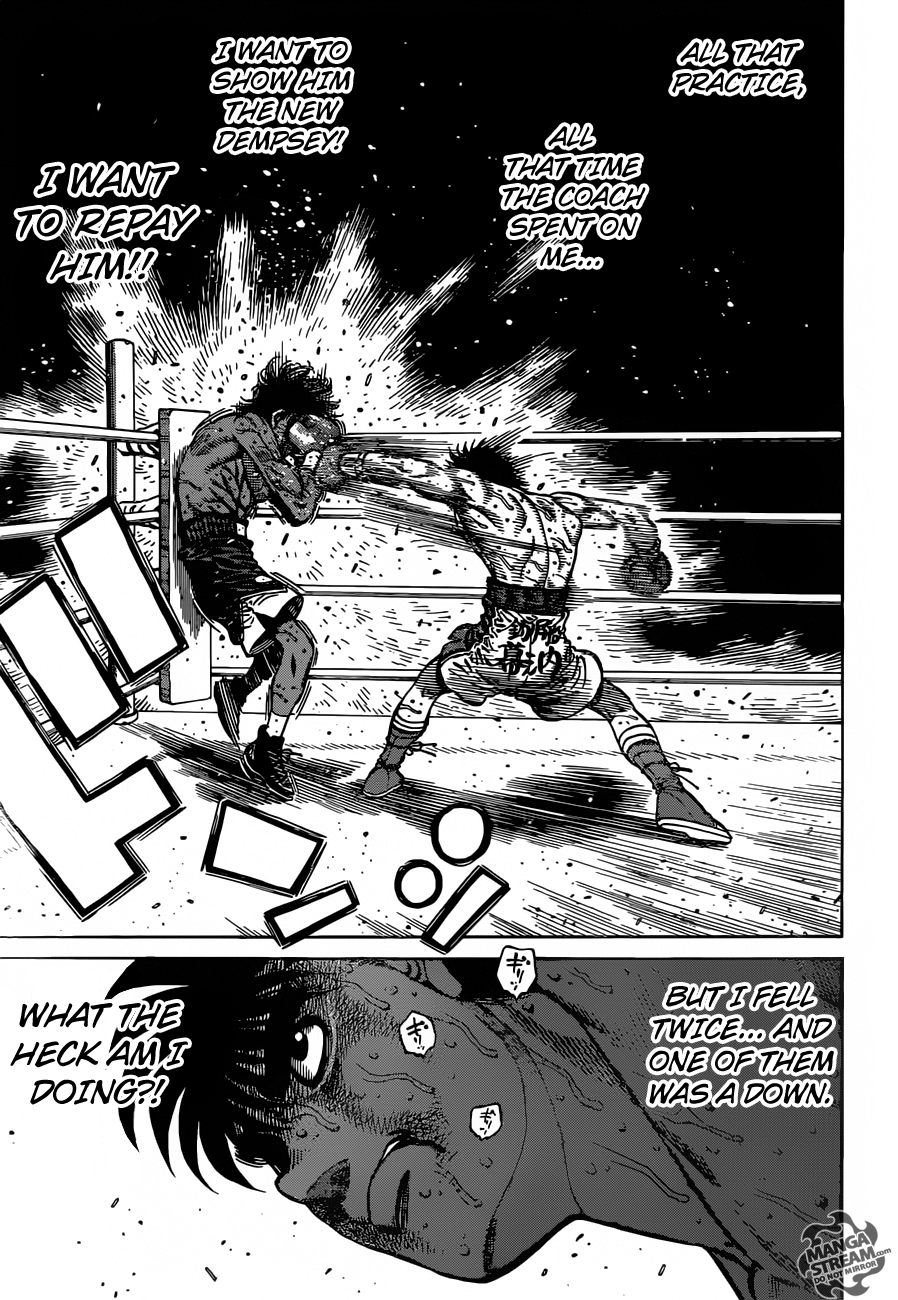 Hajime no Ippo Chapter 1193 - page 19