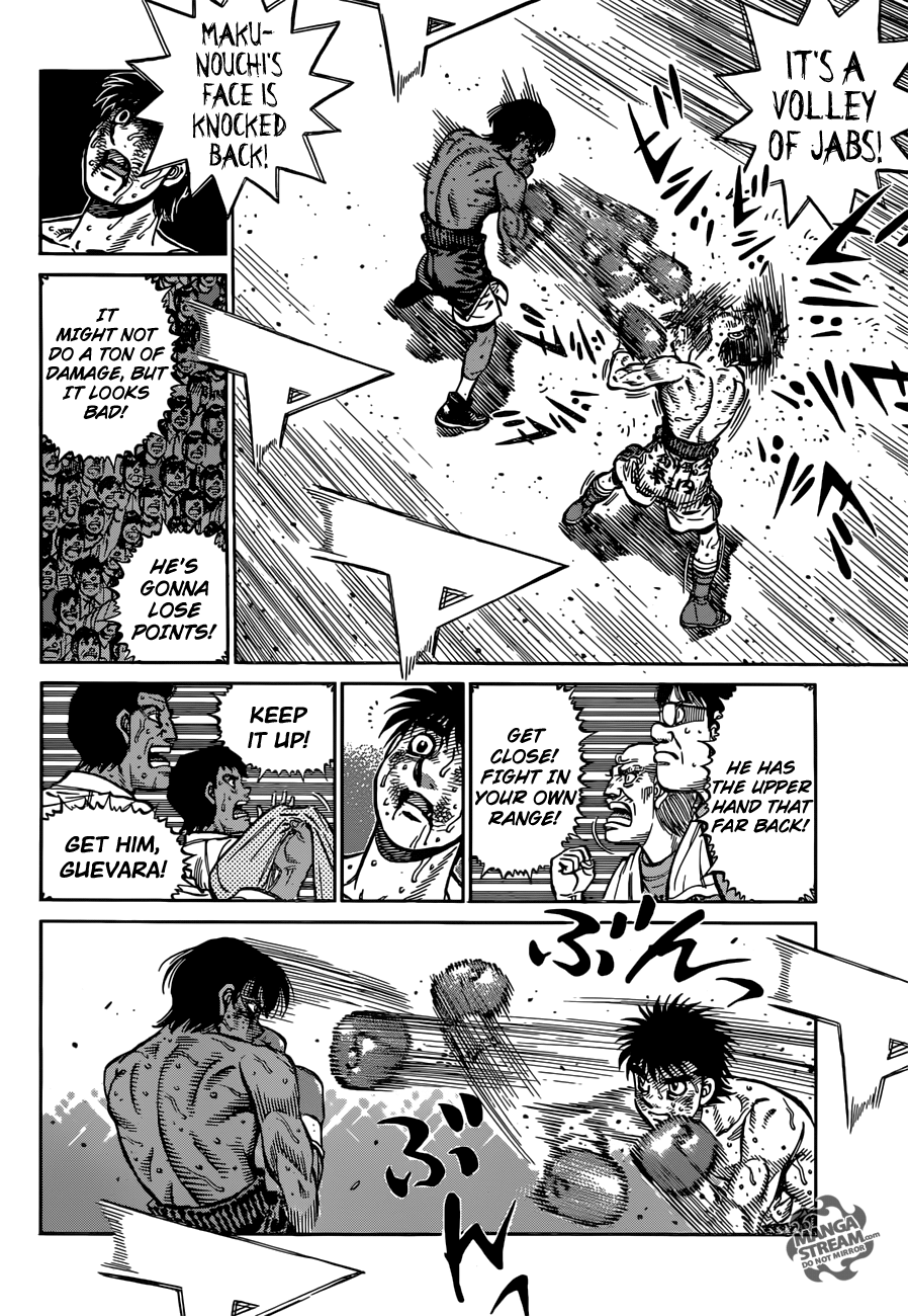 Hajime no Ippo Chapter 1193 - page 4