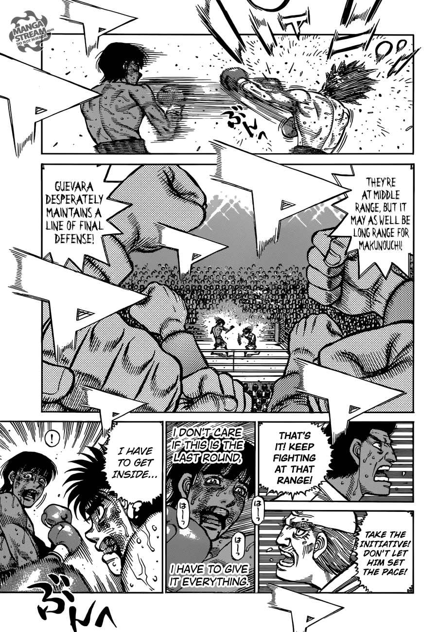 Hajime no Ippo Chapter 1193 - page 5