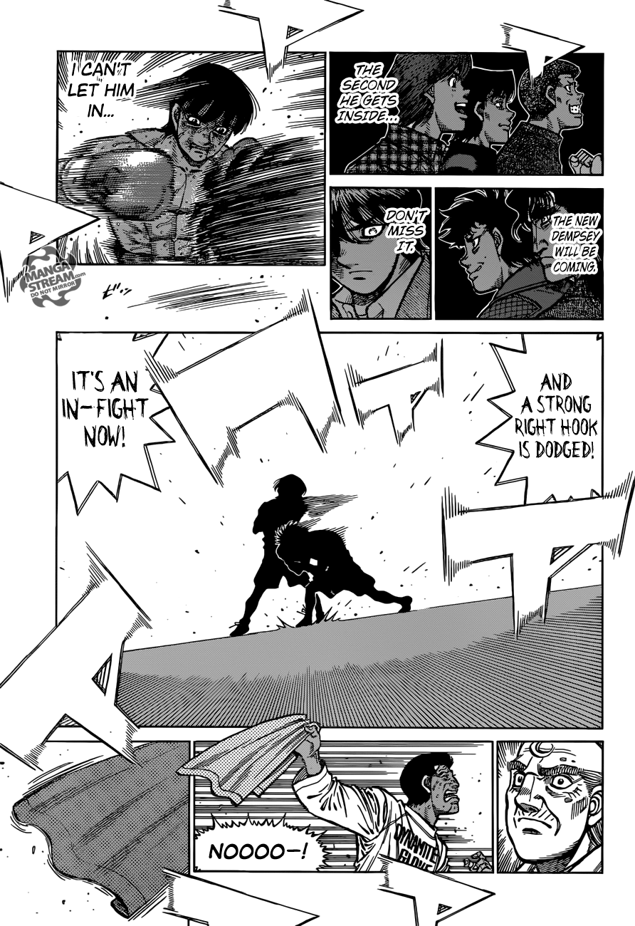 Hajime no Ippo Chapter 1193 - page 9