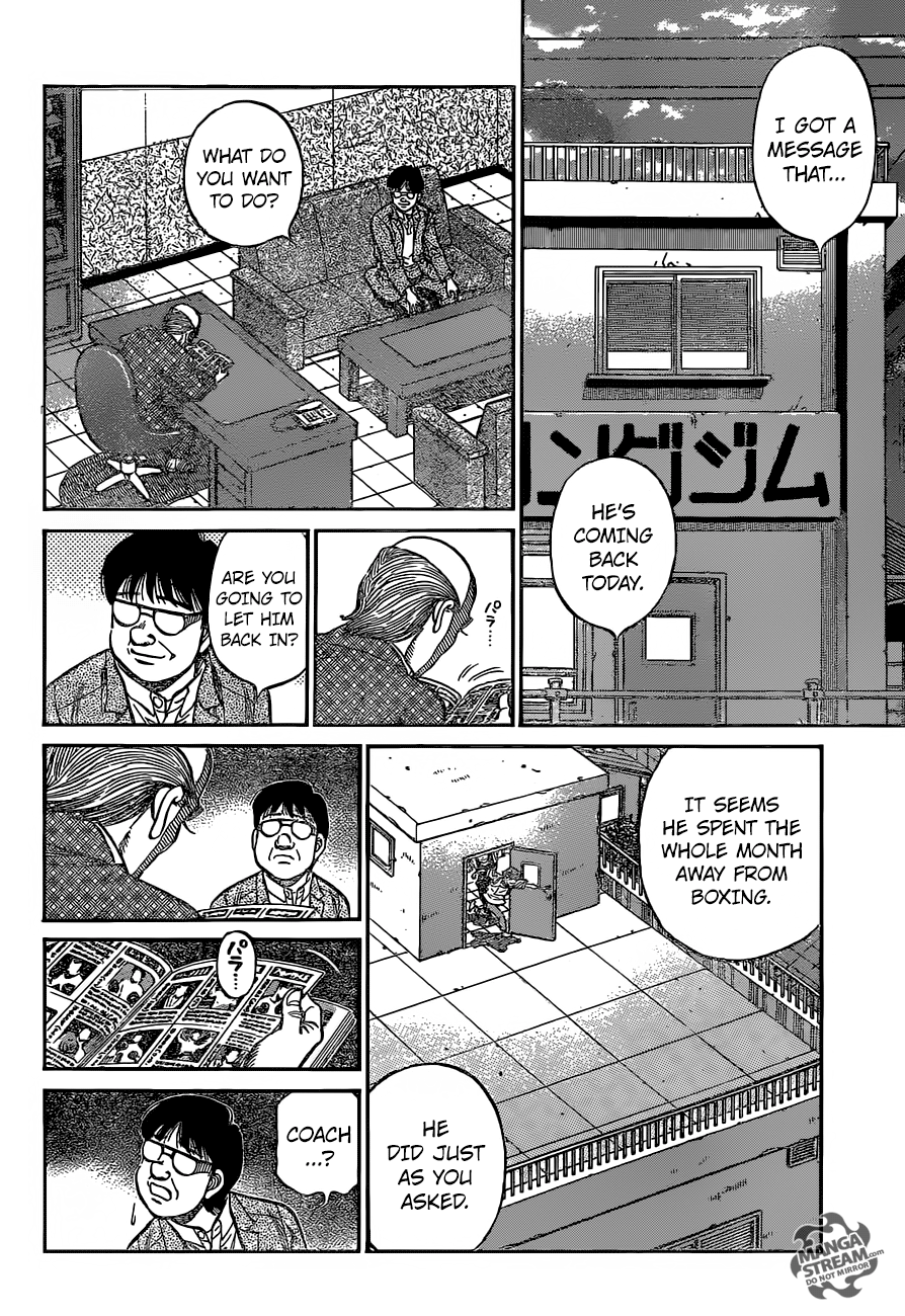 Hajime no Ippo Chapter 1161 - page 11