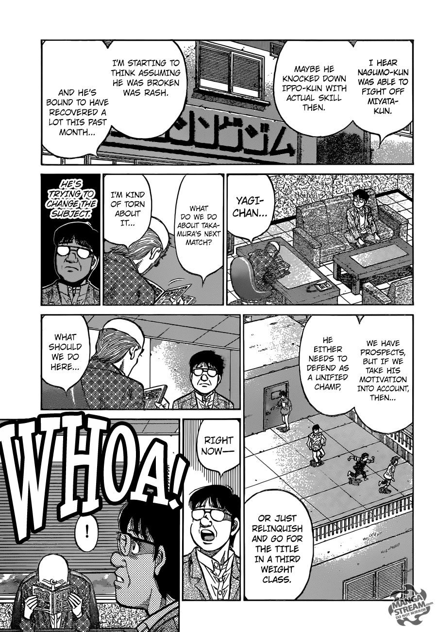 Hajime no Ippo Chapter 1161 - page 12